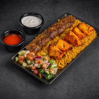 Combo Kabab Platter